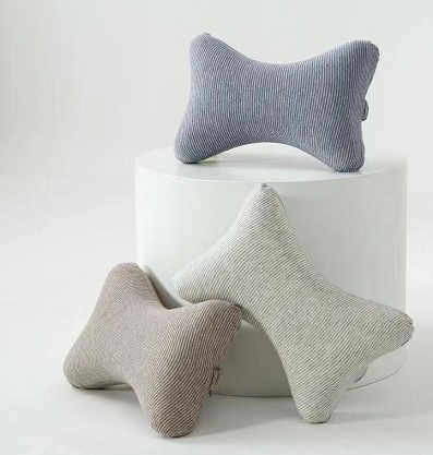 Colorful Crescent Ergonomic Pillow